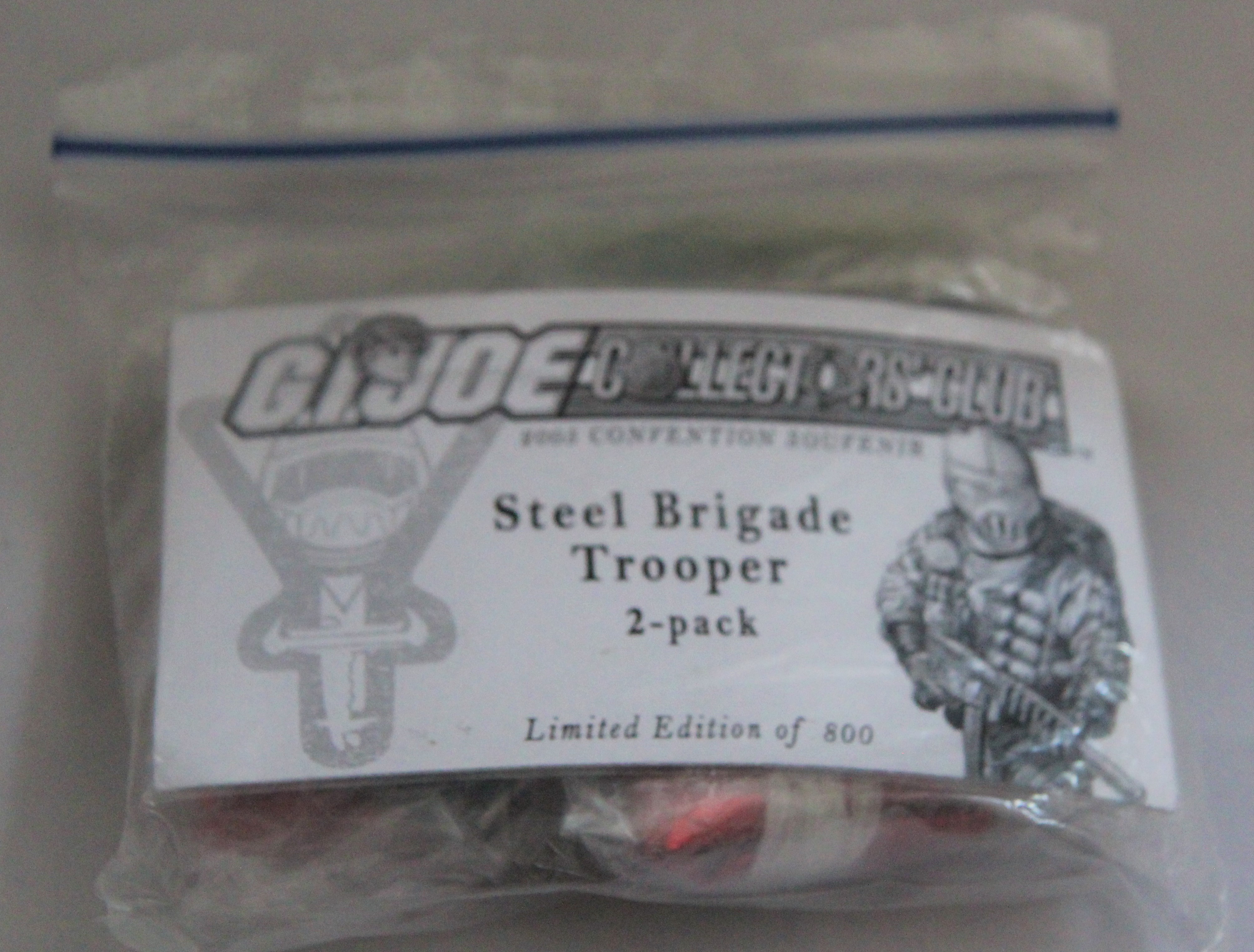 2005 Steel Brigade Trooper 2-pack