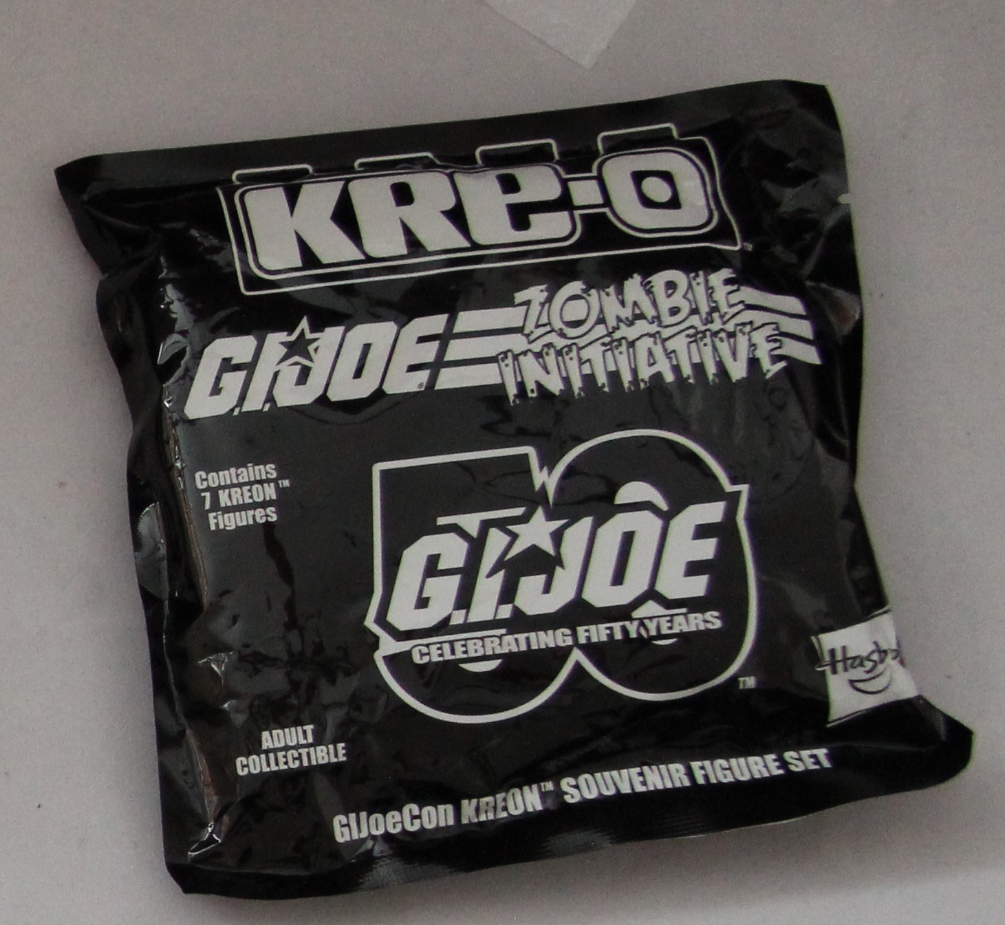 2014 Kre-o Zombie Initiative 7-pack