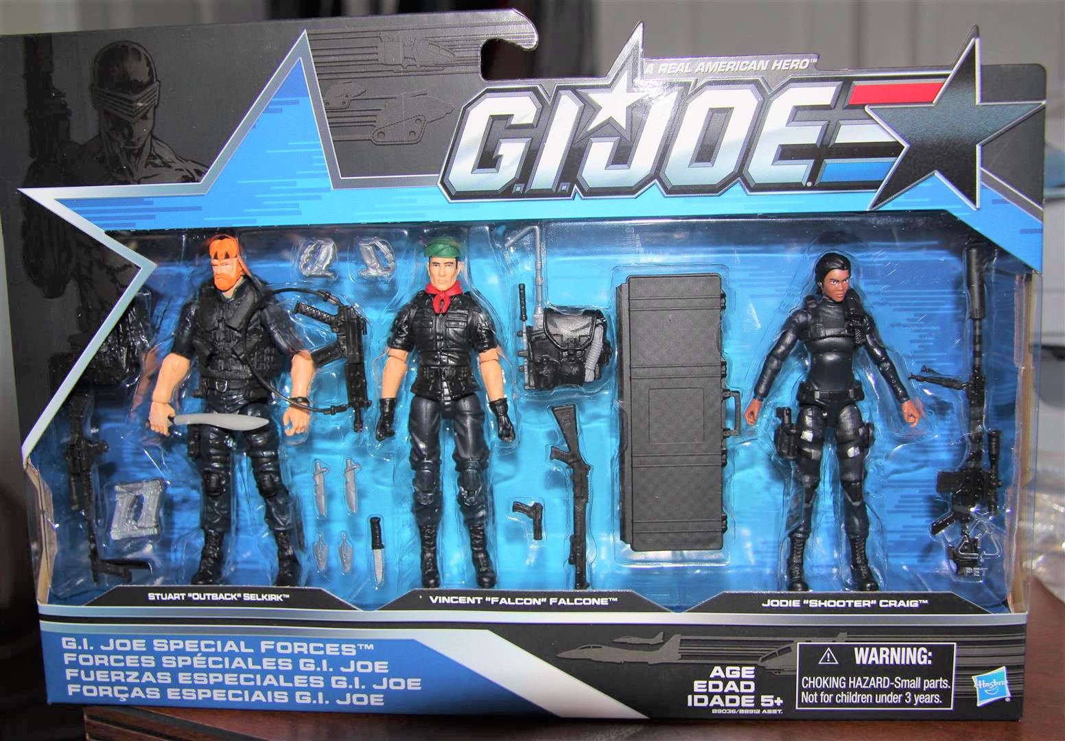 2016 GI JOE Special Forces