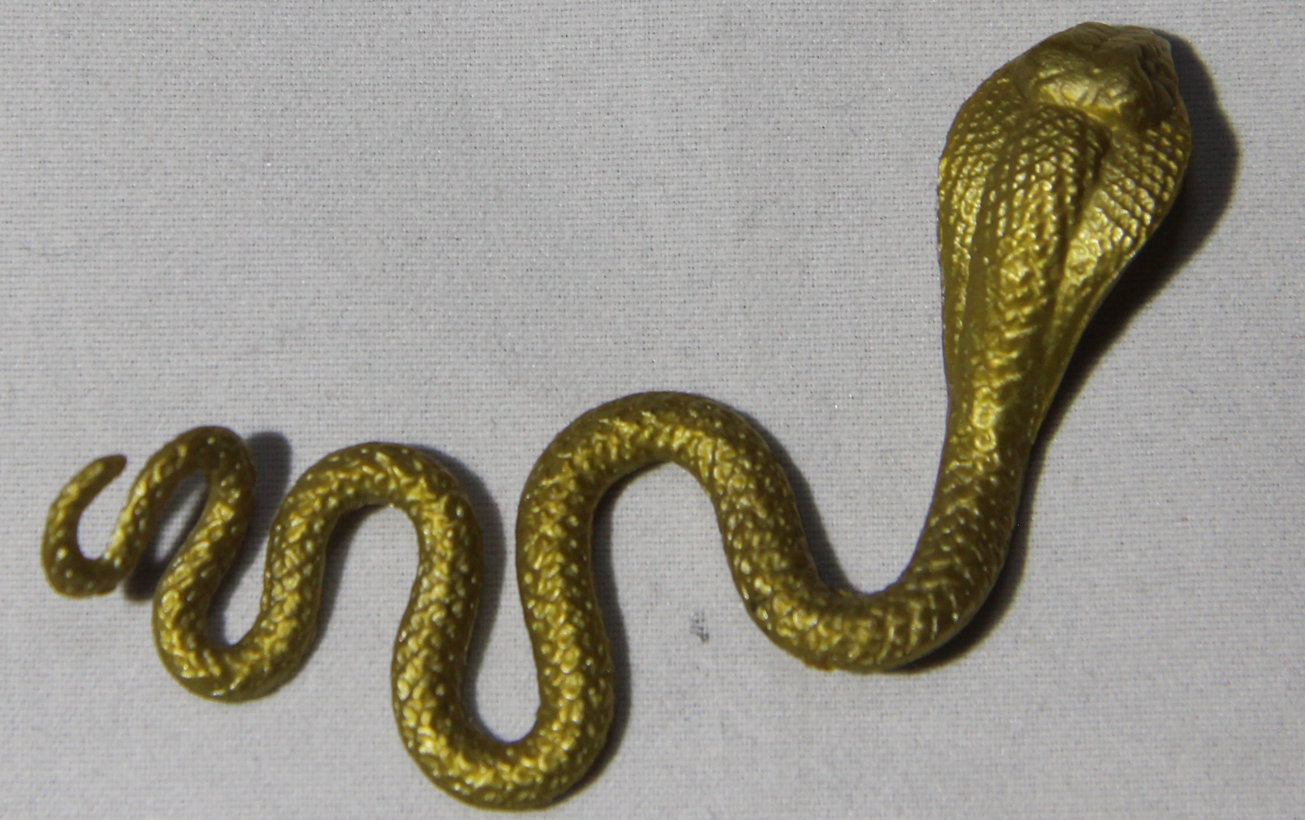 1986 Serpentor Gold Snake