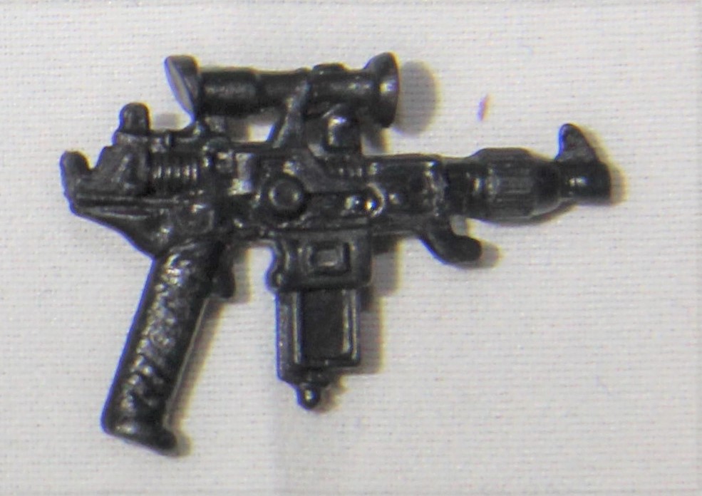 1987 Cobra Commander Gun