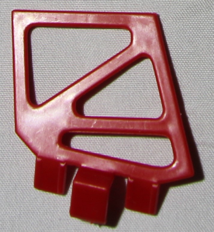 1987 Dreadnok Cycle Left Gunner's Shield