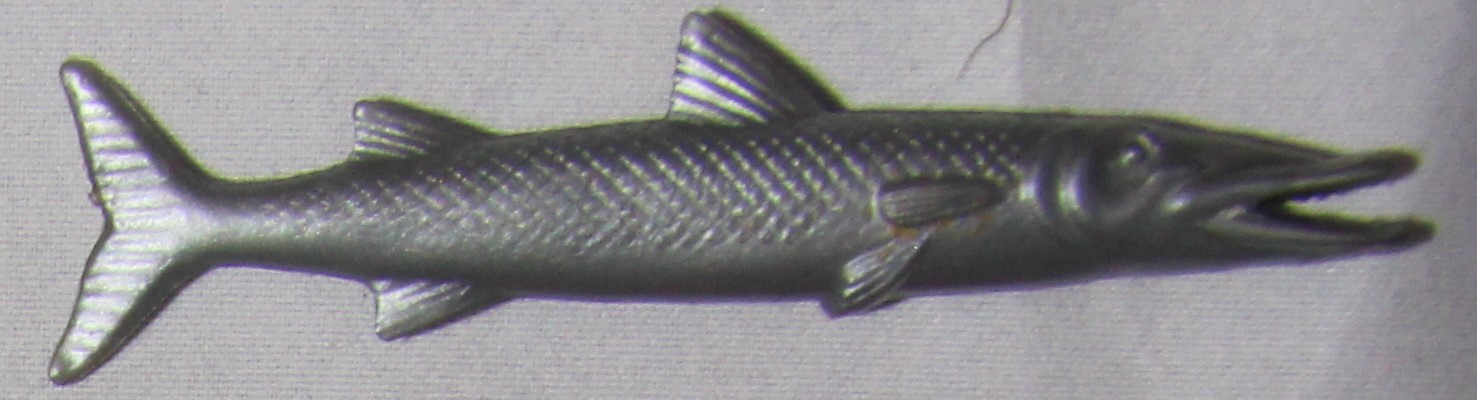 1990 Undertow Barracuda Fish