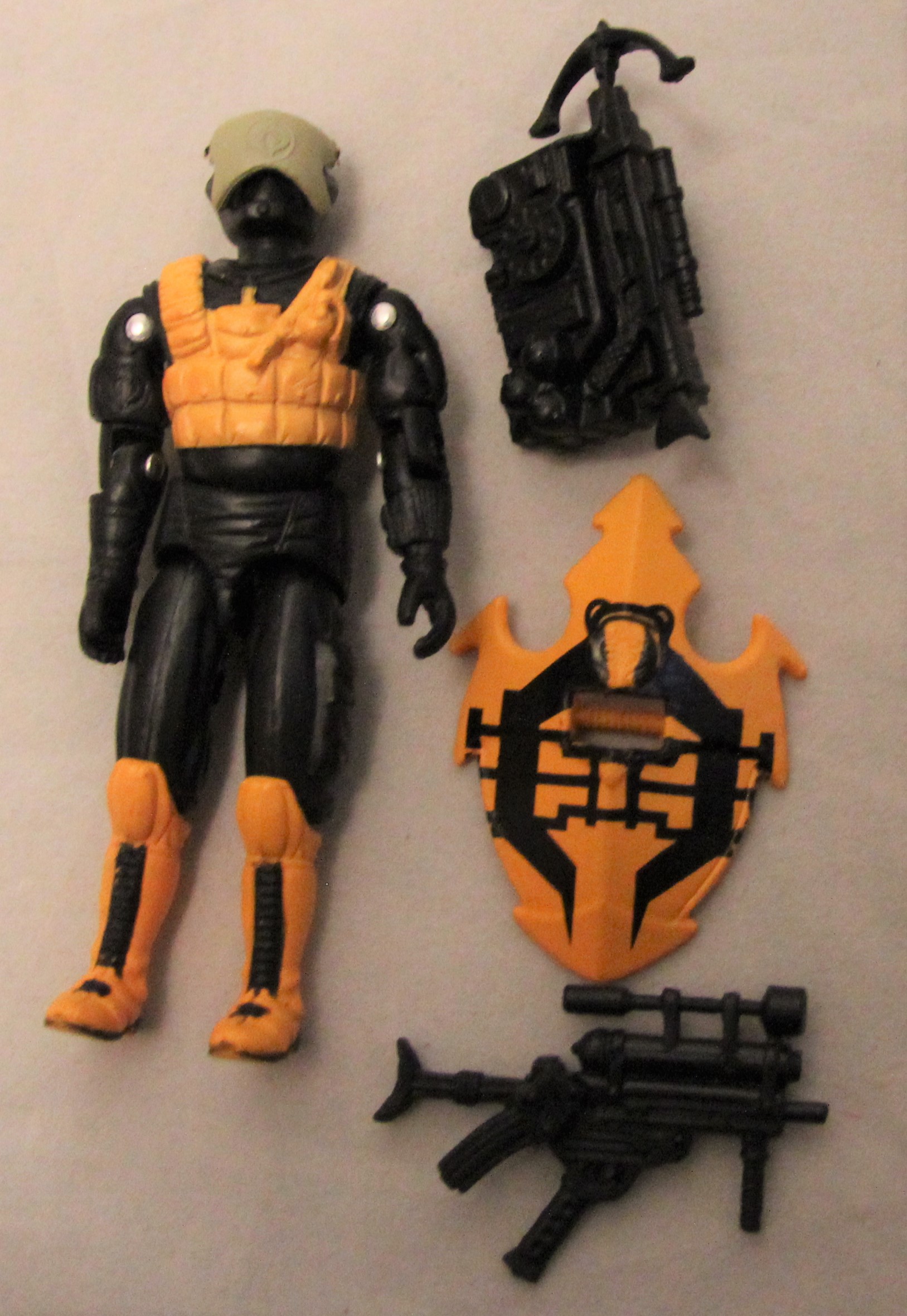 Black Major Cobra Cyber Knight Alley Viper