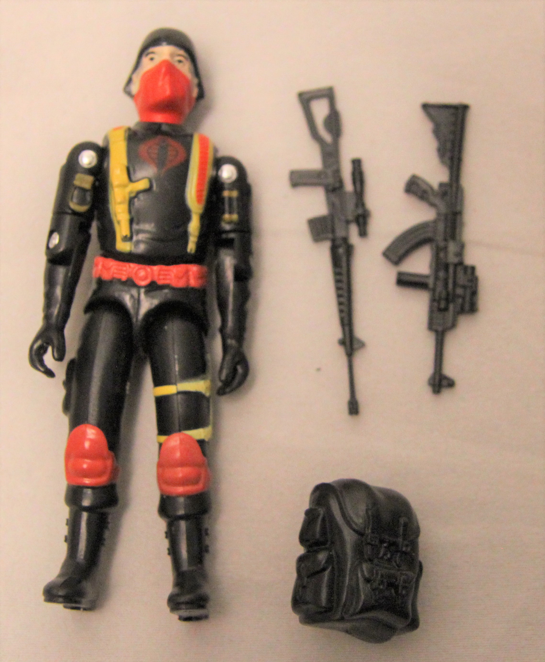 Black Major Destro Iron Grenadier Cobra Solider