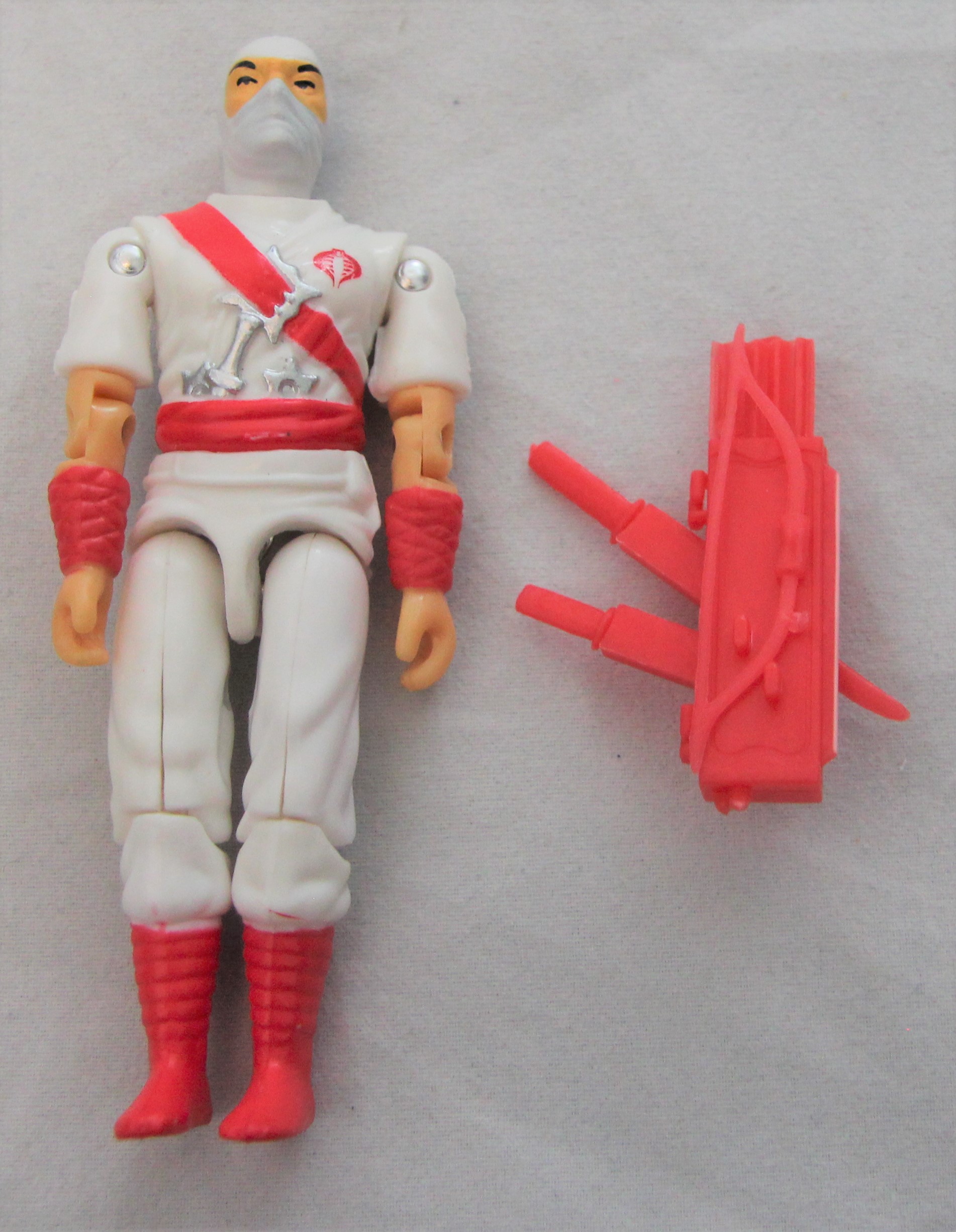 Black Major White/Red Storm Shadow