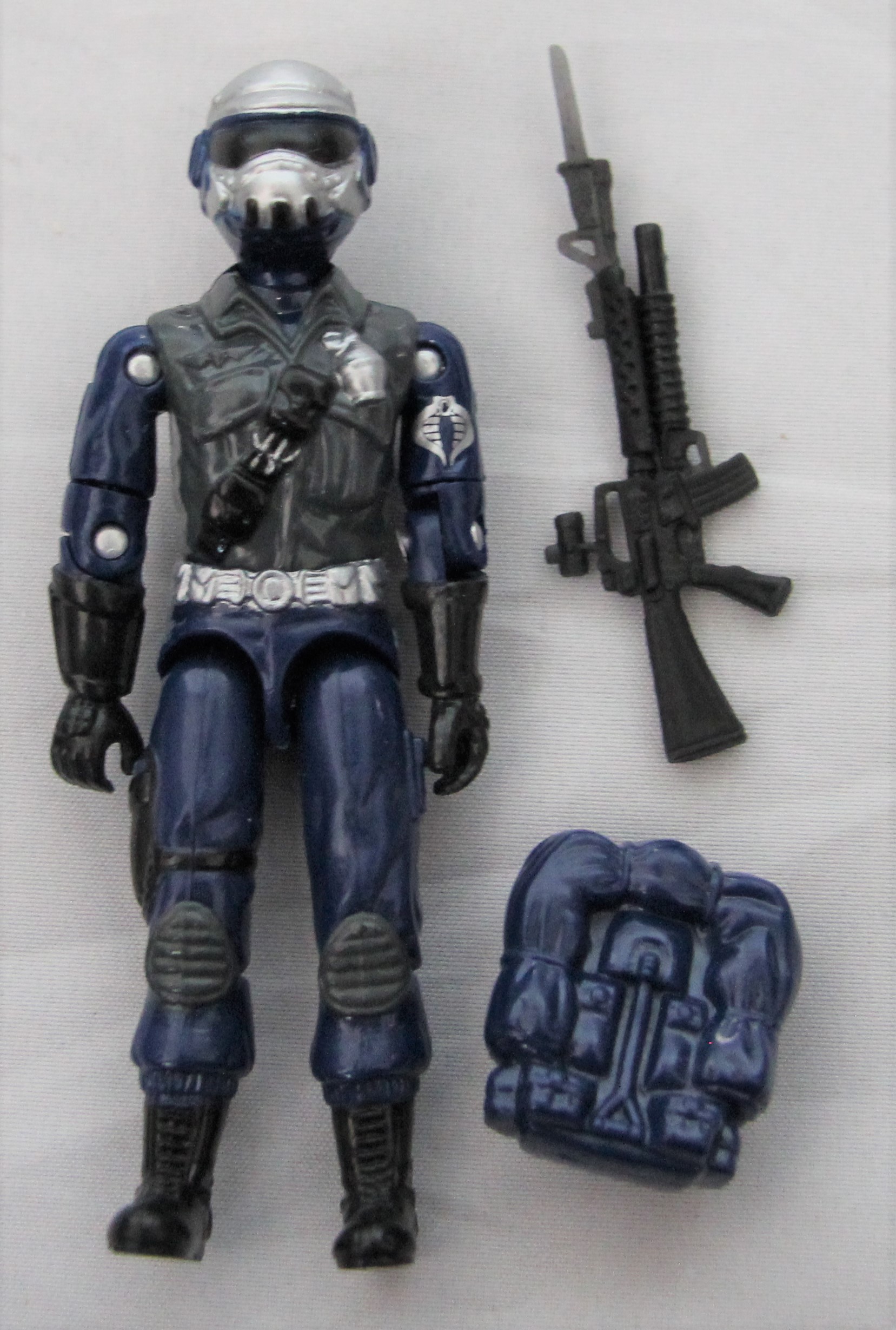 Black Major Cobra Blue Steel Brigade v1