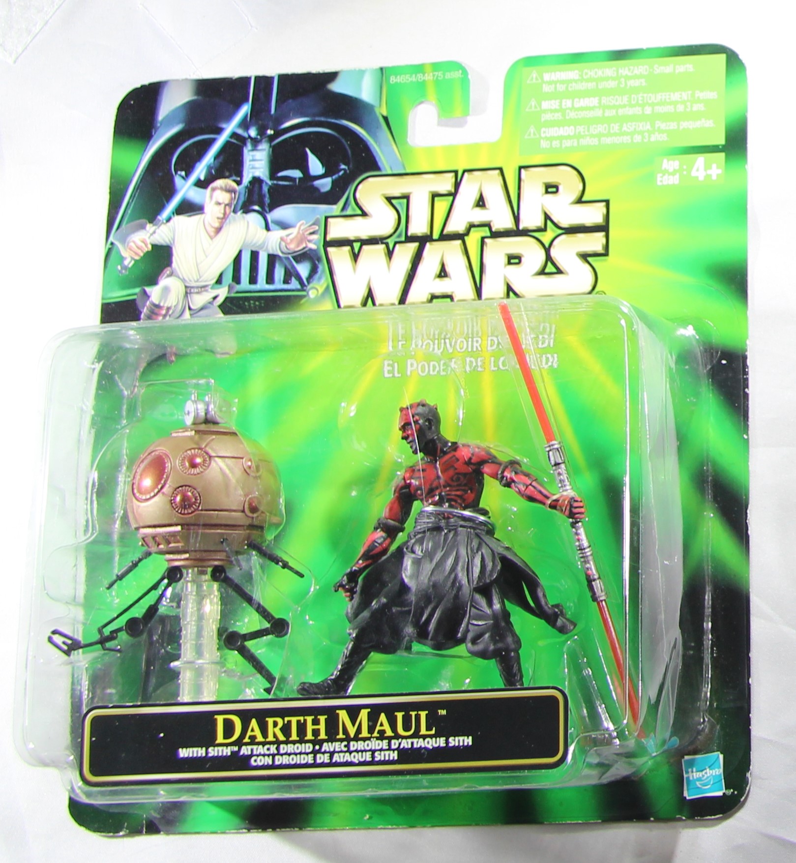 Darth Maul with Sith Attack Droid