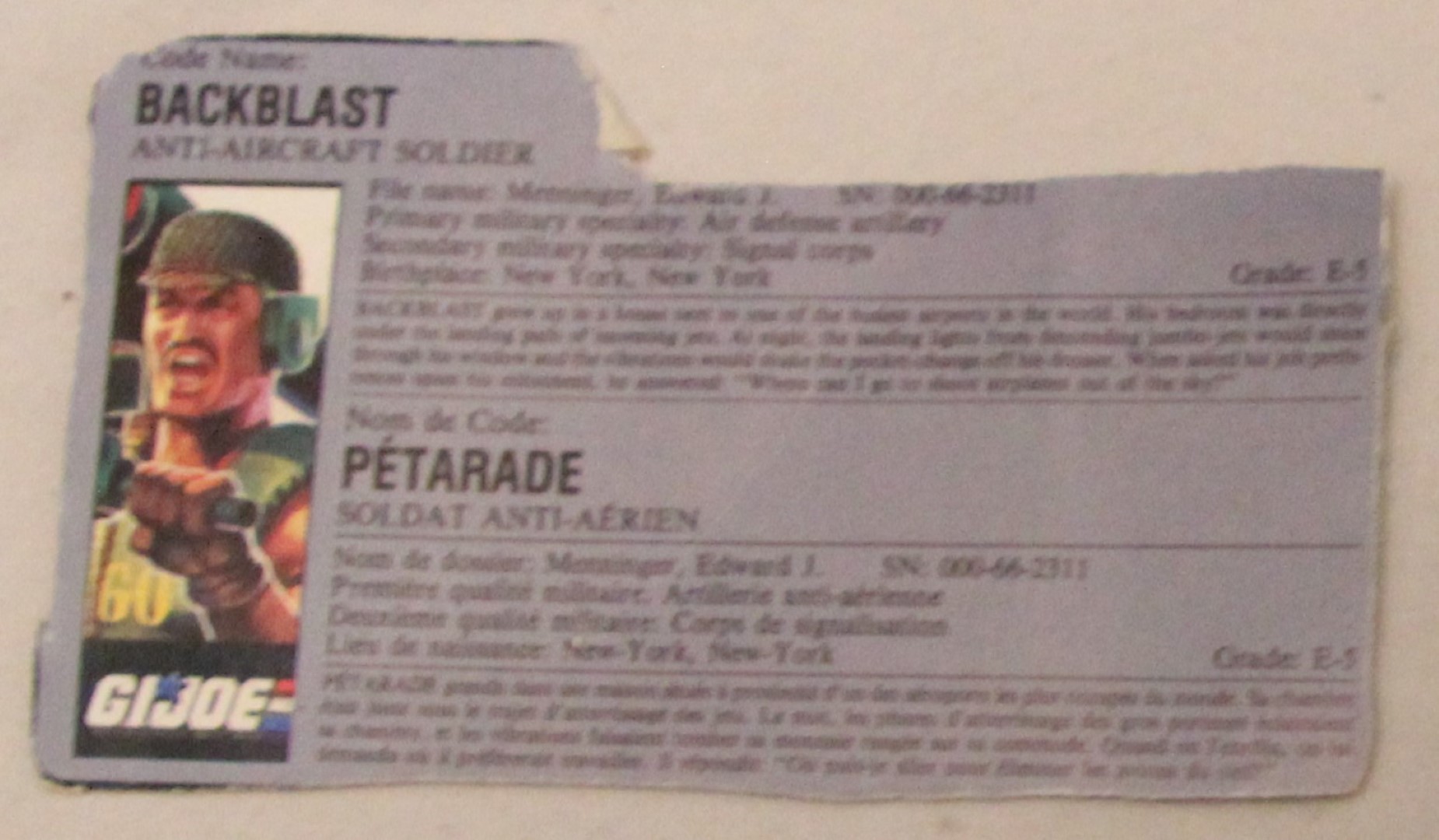 1989 backblast file card