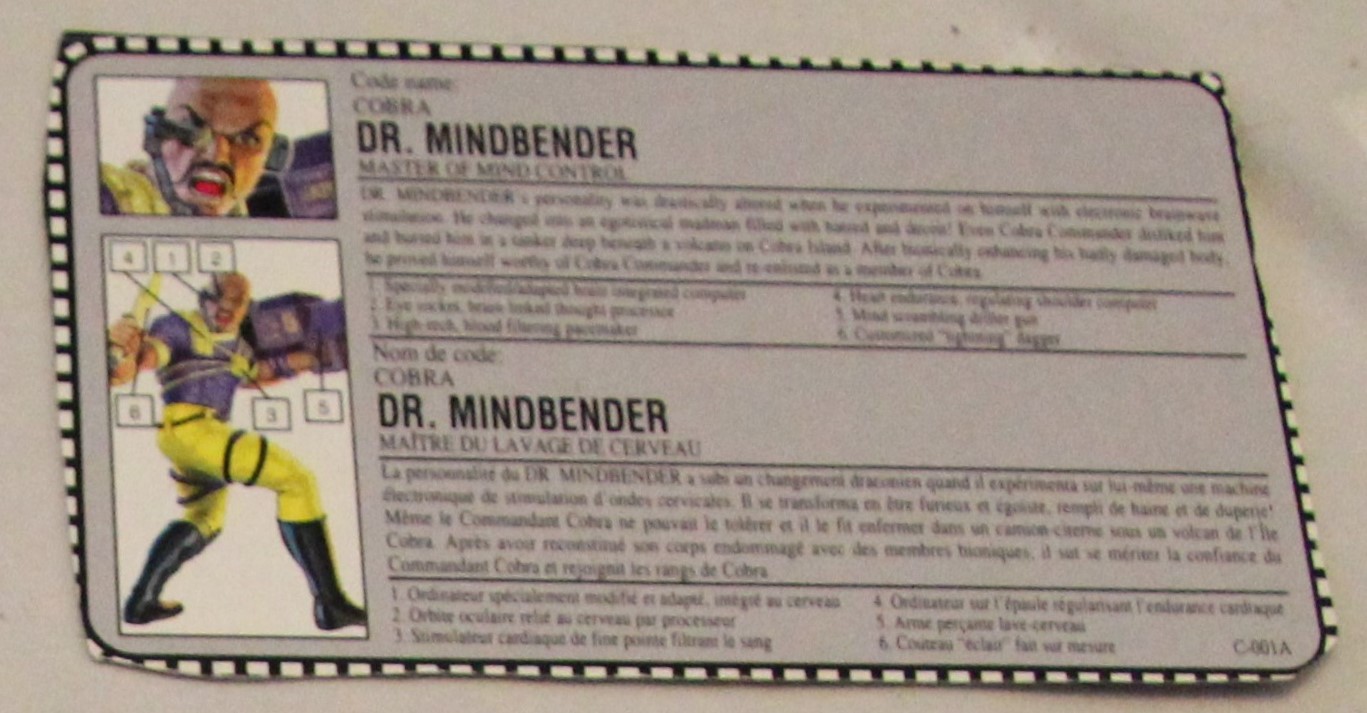 1993 dr mindbender file card