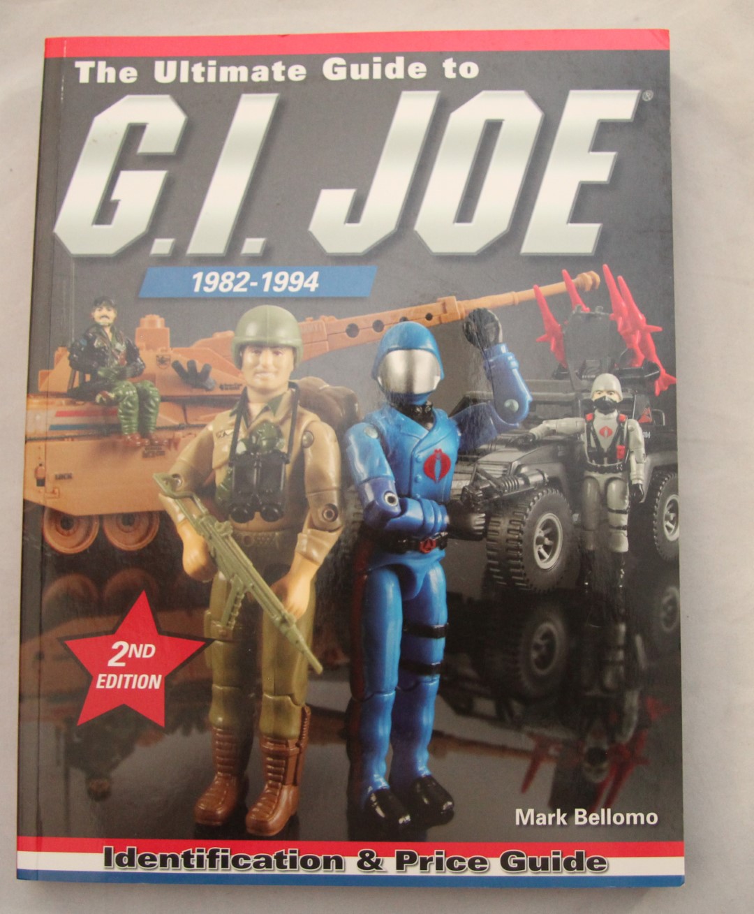 The Ulitmate Guide to GI JOE 1982-1984 Soft Cover 2nd Edition