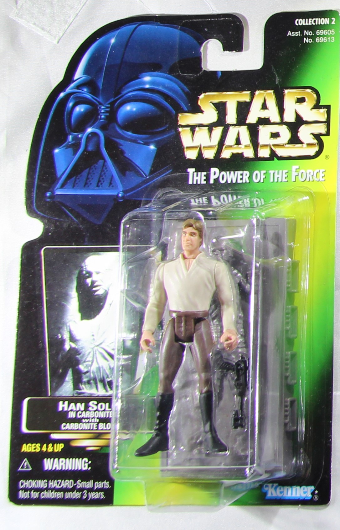 Han Solo - Carbonite
