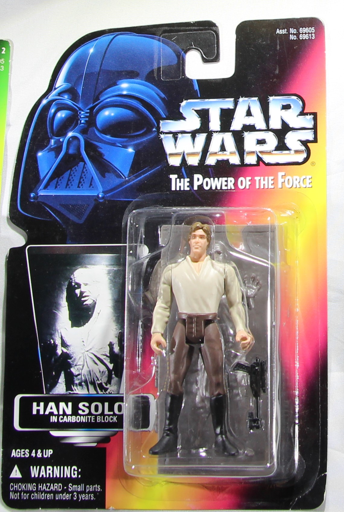 Han Solo - Carbonite