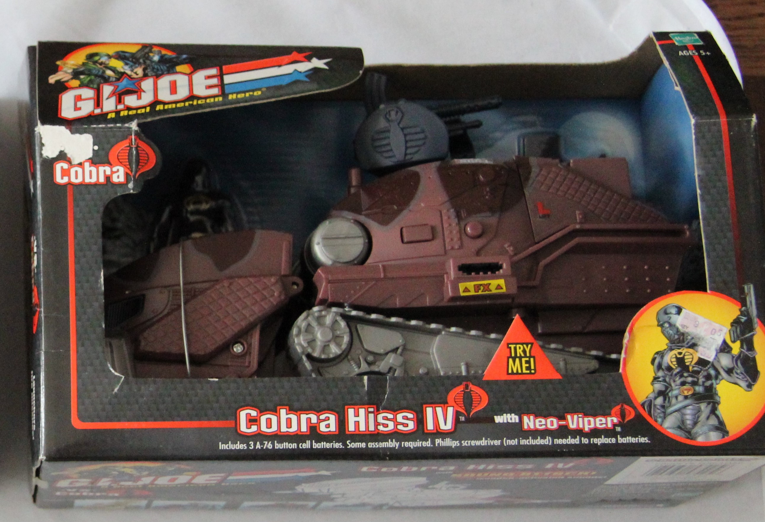 2002 Cobra Hiss IV