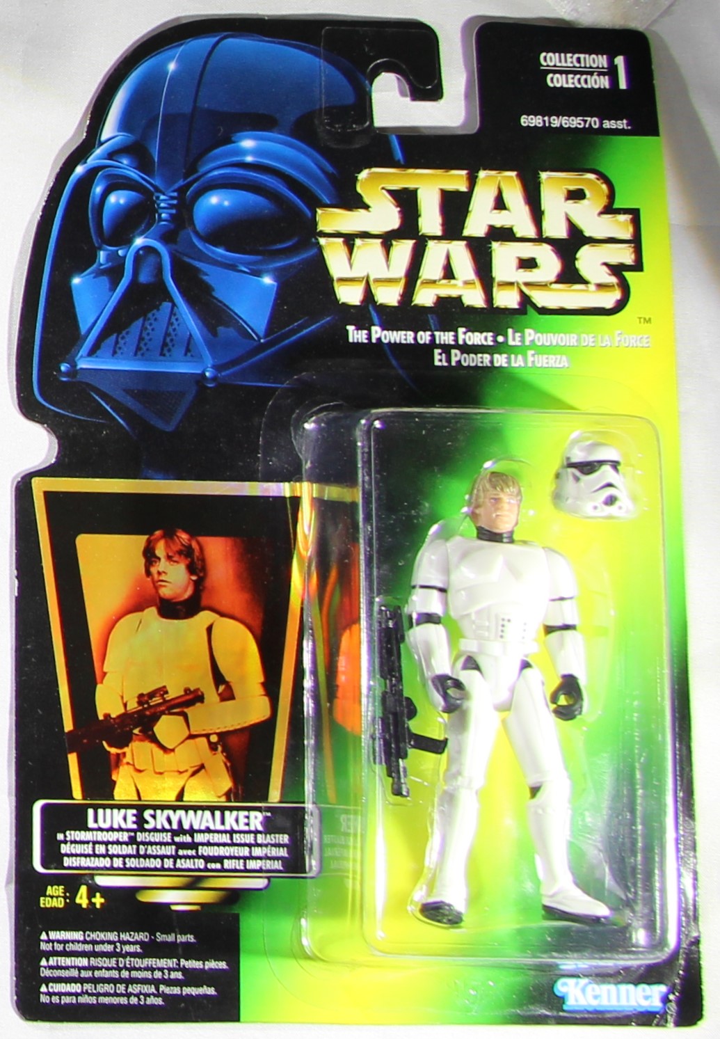 Luke Skywalker - Storm Trooper