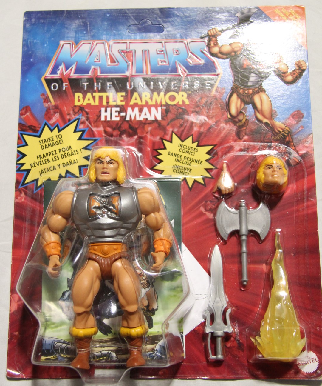 Battle Armor Deluxe Heman