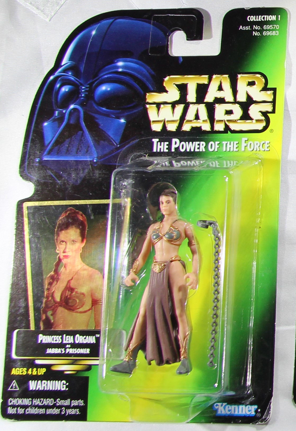Princess Leia - Jabba's Prisoner