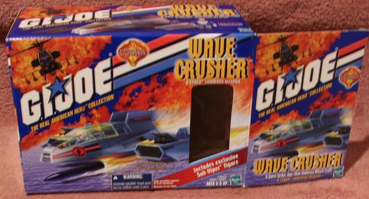 2001 Wave Crusher