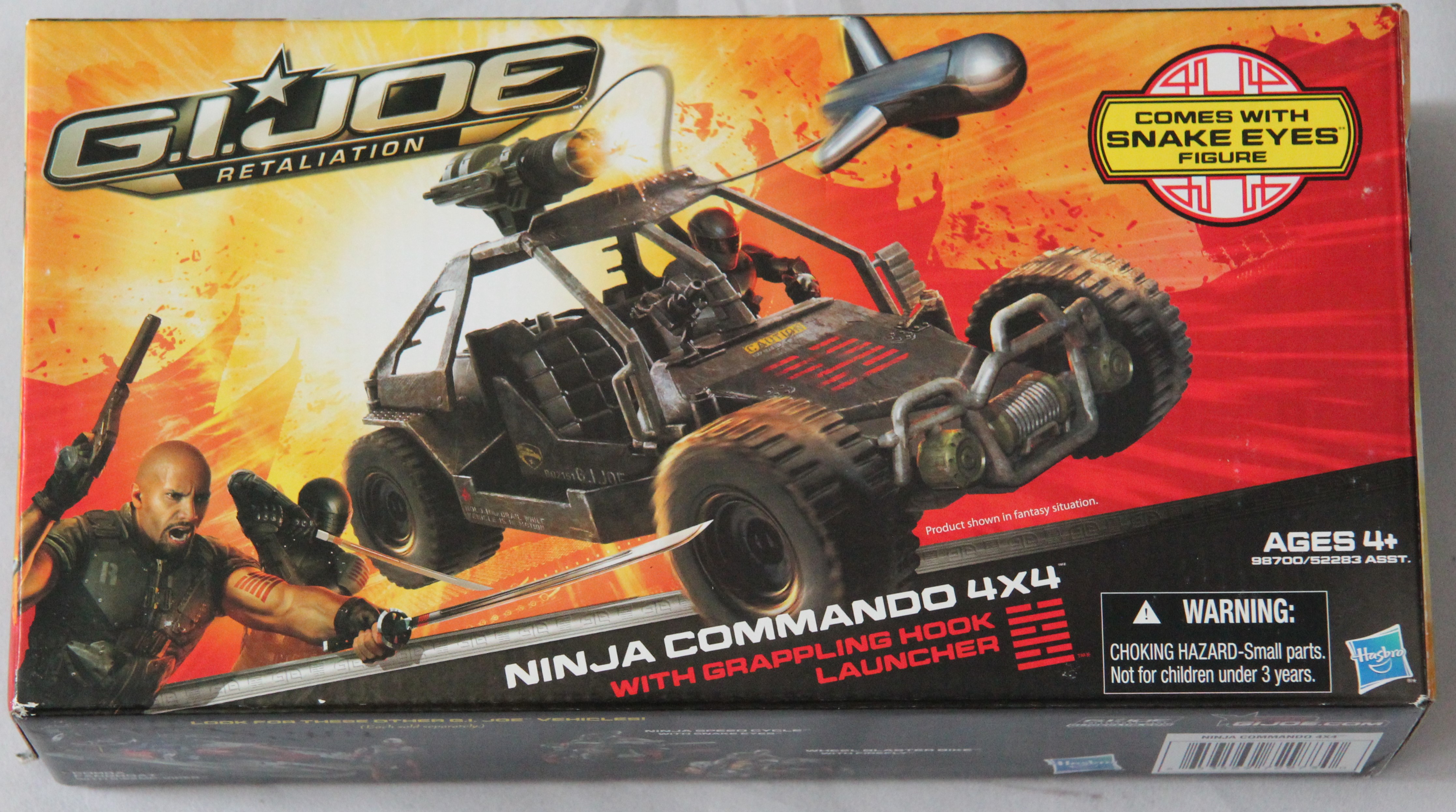 2012 Ninja Commando 4x4
