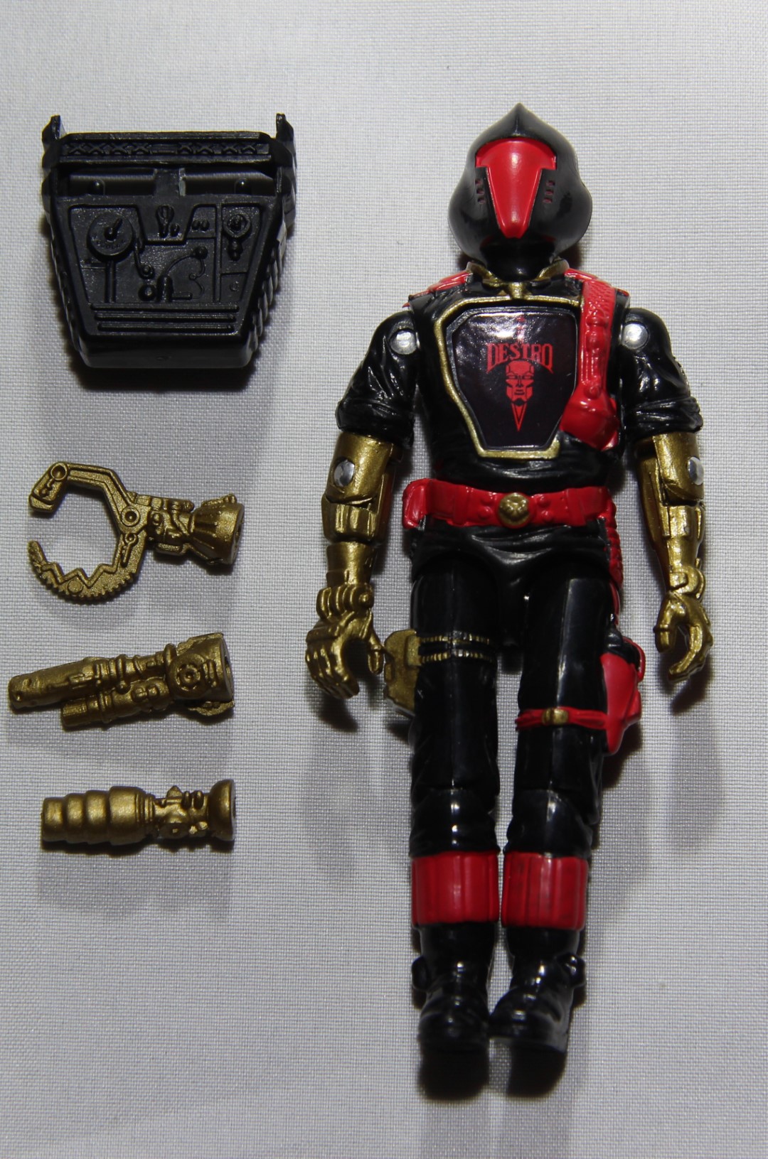 Red Laser Cobra Iron Surge Bat Red Symbol