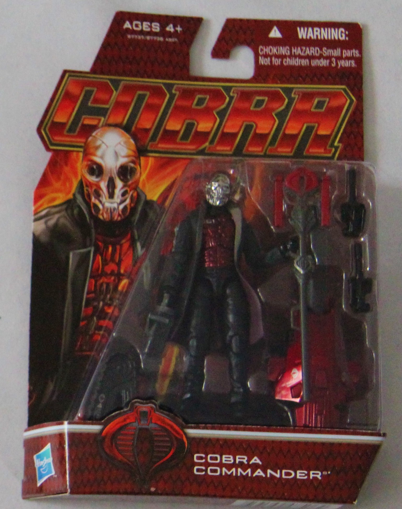 2010 Cobra Commander Cancelled Mail Away
