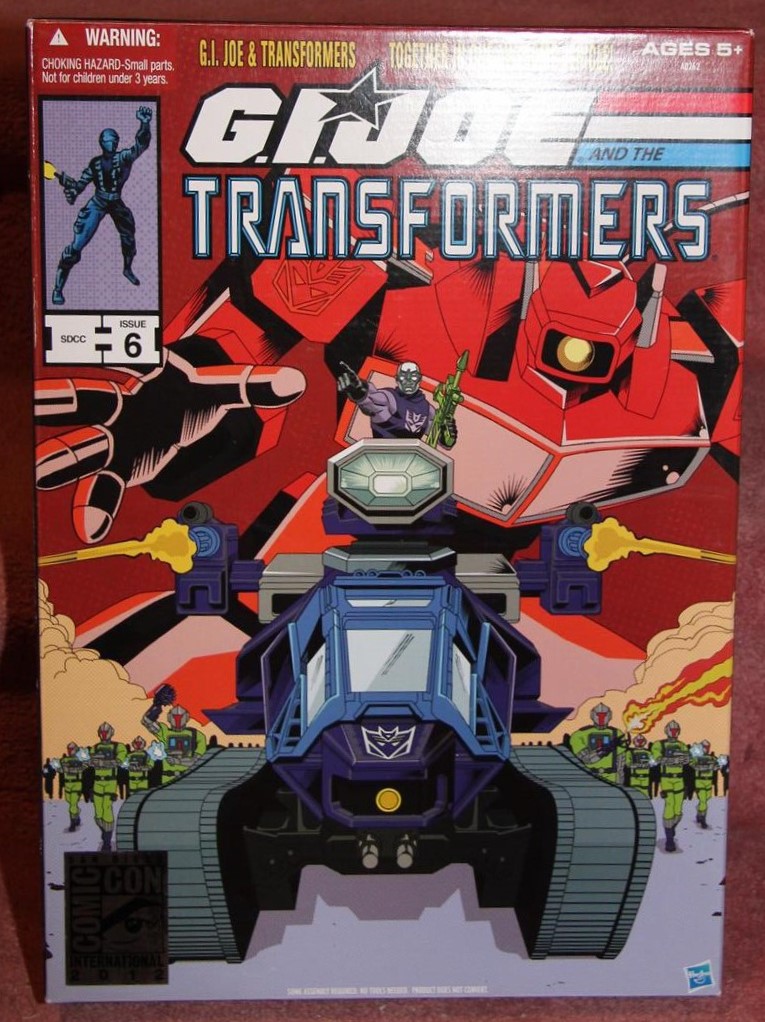 2012 SDCC G.I. Joe and The Transformers Issue #6