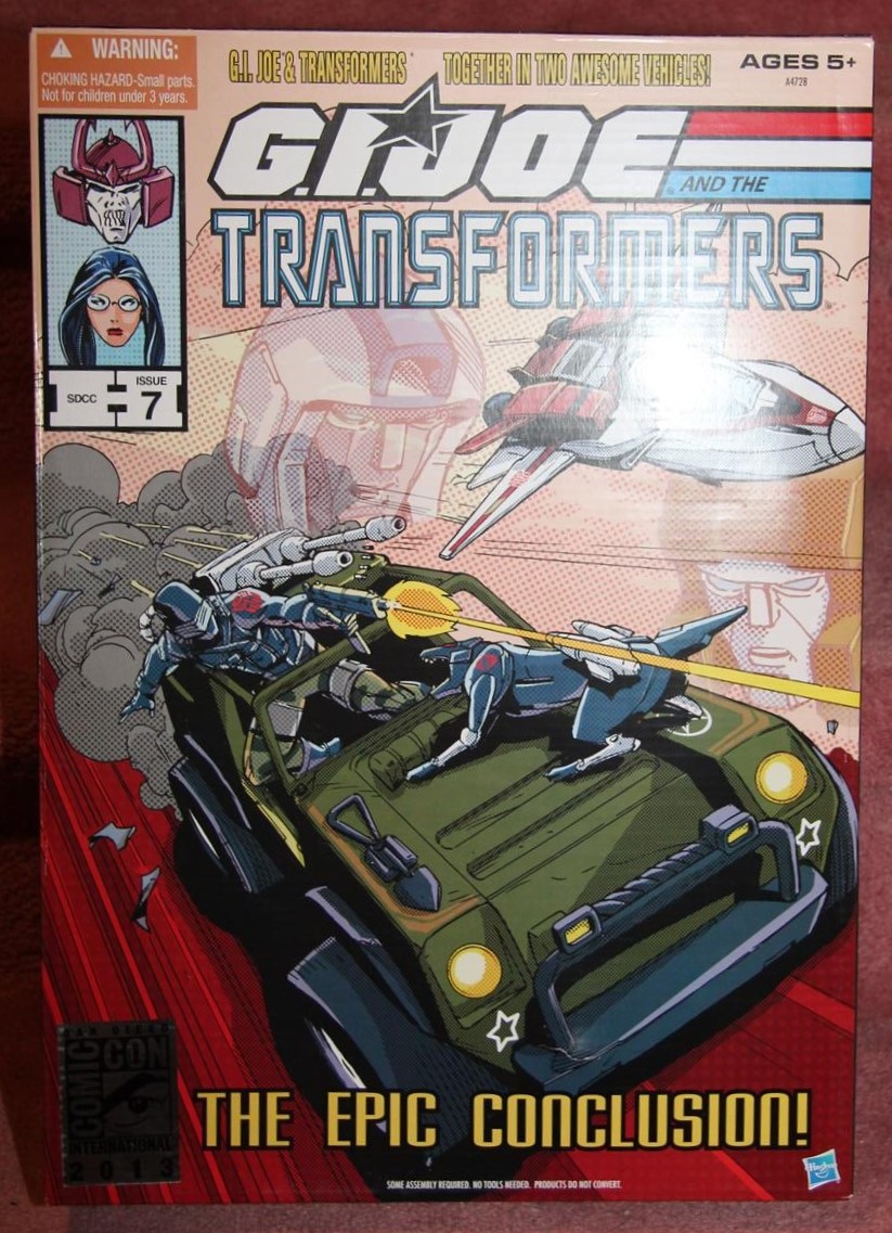 2013 SDCC G.I. Joe and The Transformers Issue #7