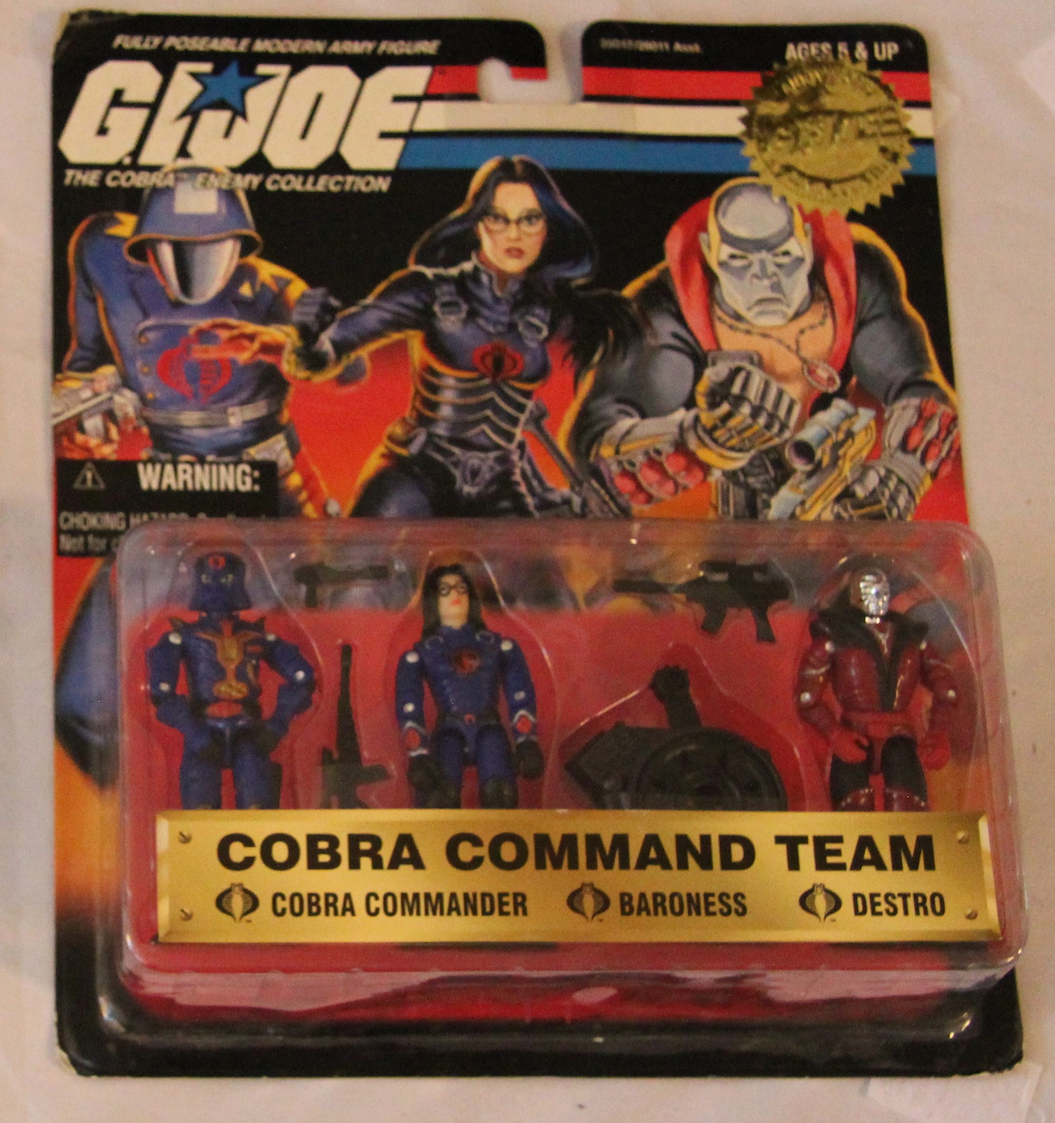 1997 Cobra Command Team