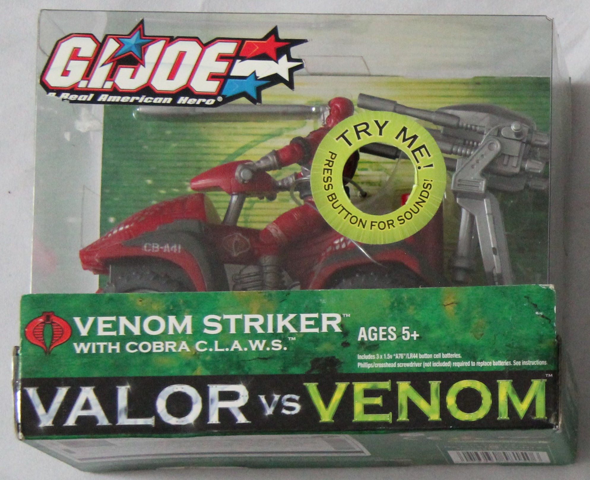 2004 Crimson Venom Striker