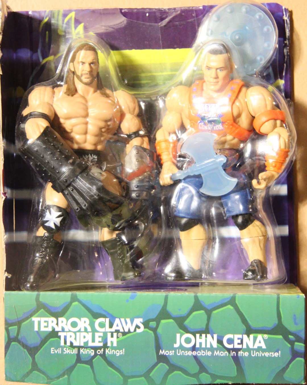 John Cena Terror Claws Triple H