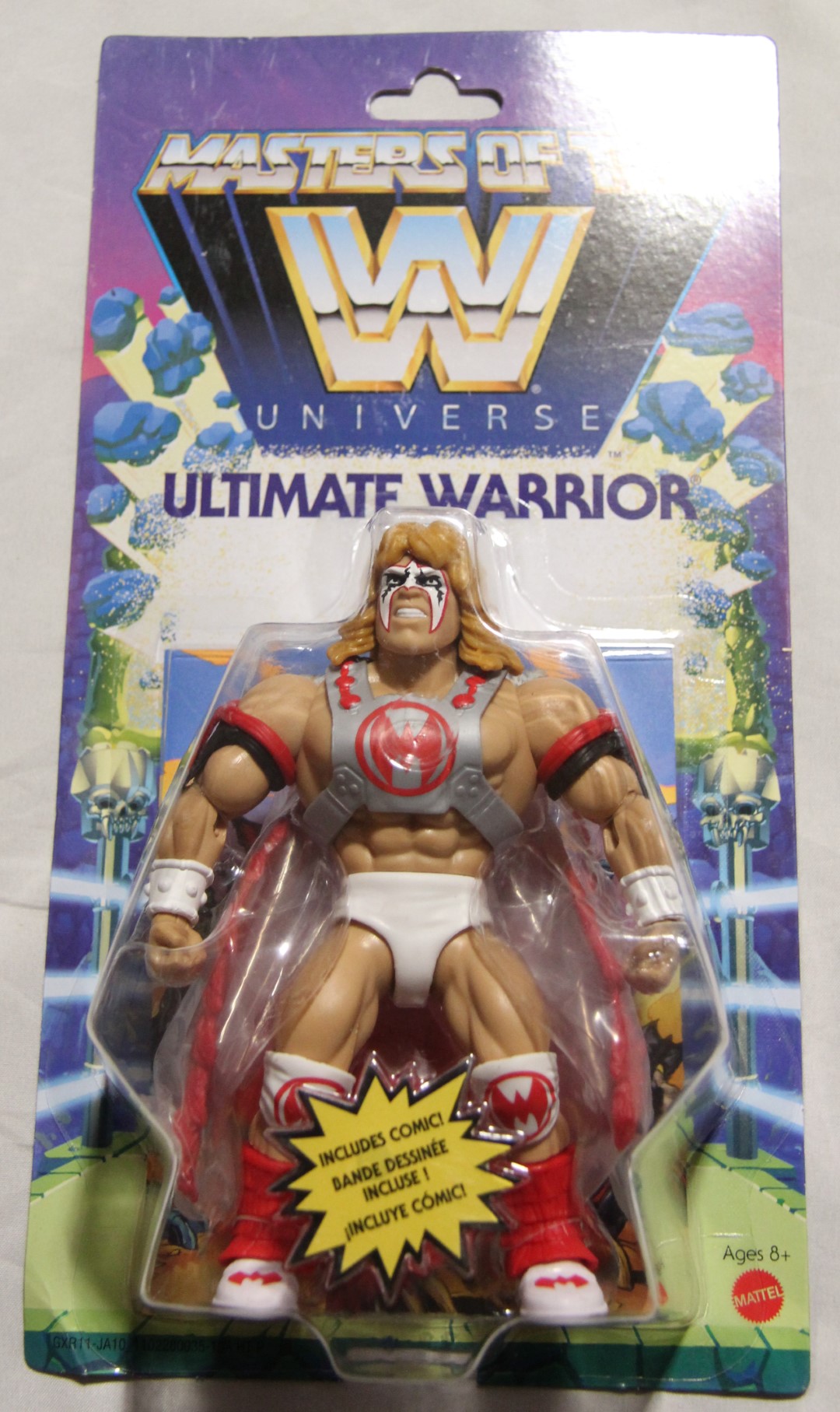 Ultimate Warrior Version 2